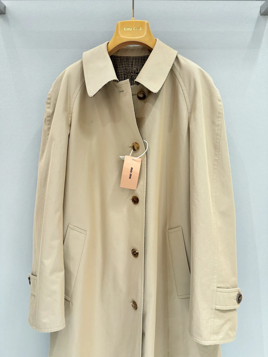 Тренчи Женские Miu Miu 67468