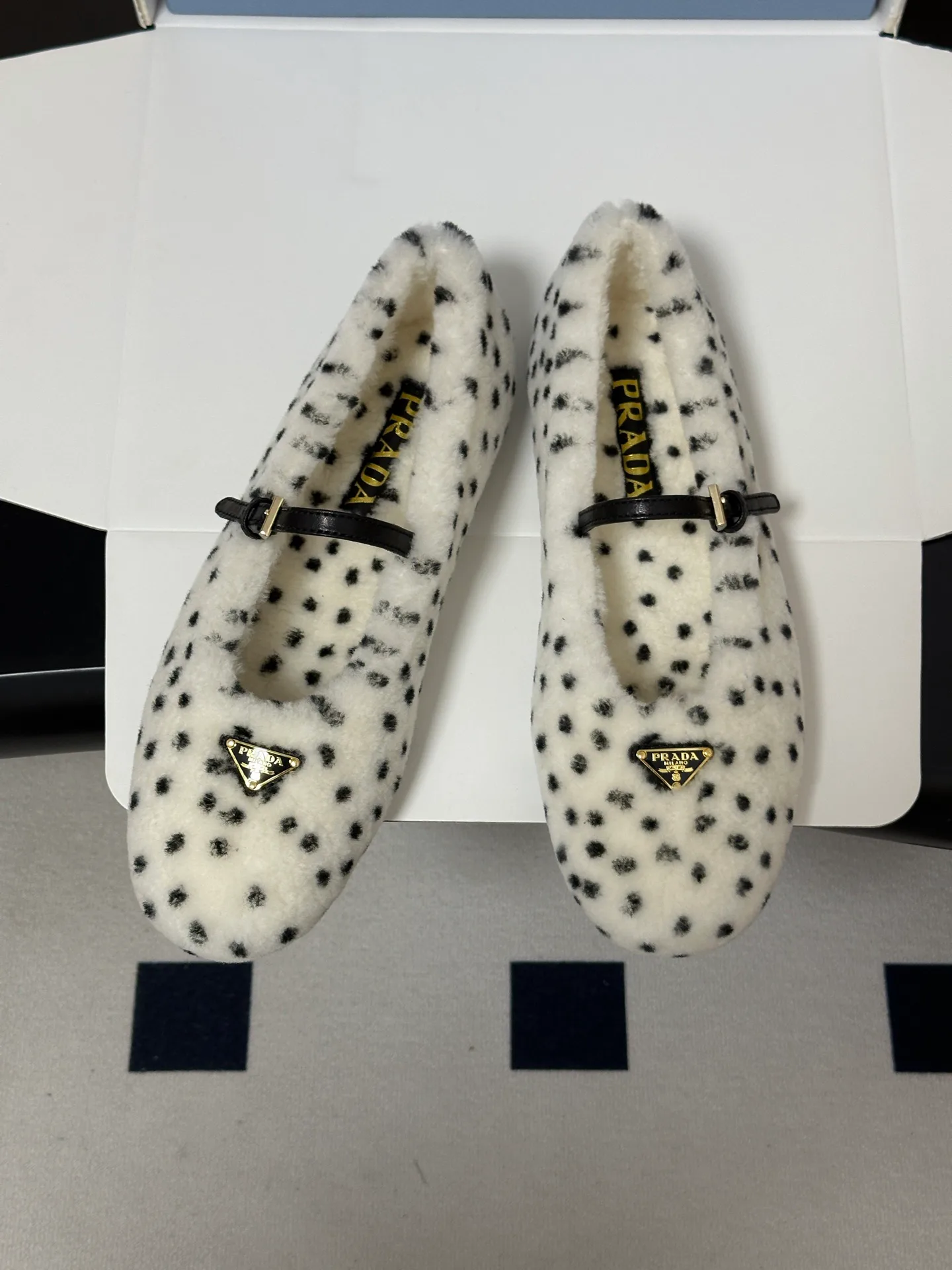 Балетки Женские Prada 19763833
