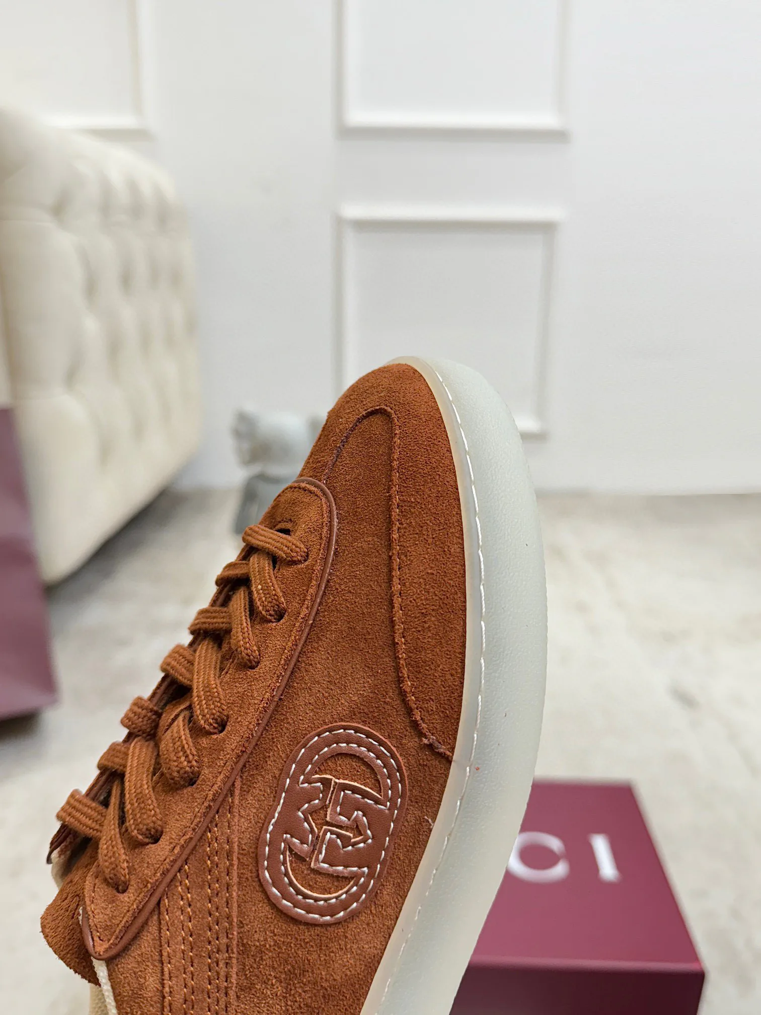 Кеды Женские Gucci 945066