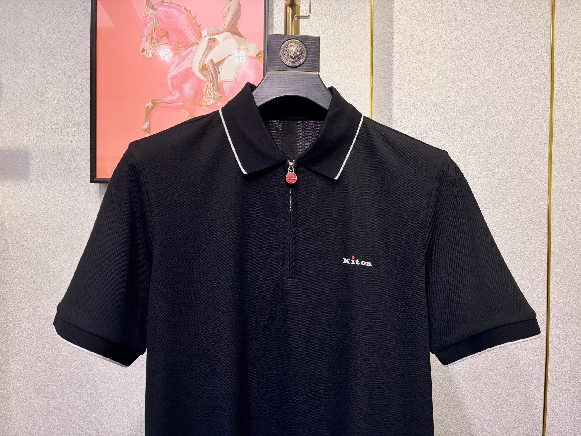 Рубашки Мужские Kiton 9465211