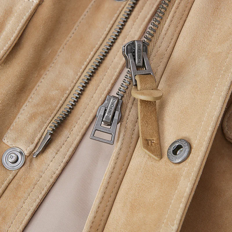 Кожаные Куртки И Дублёнки Мужские Tom Ford 12501010