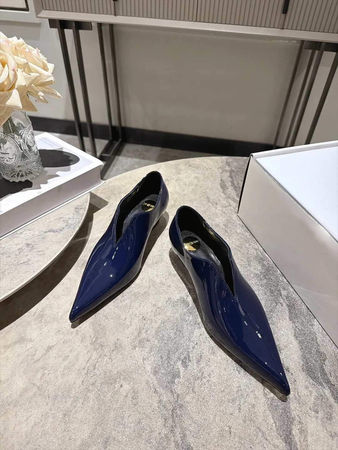Туфли Женские Saint Laurent 19367969