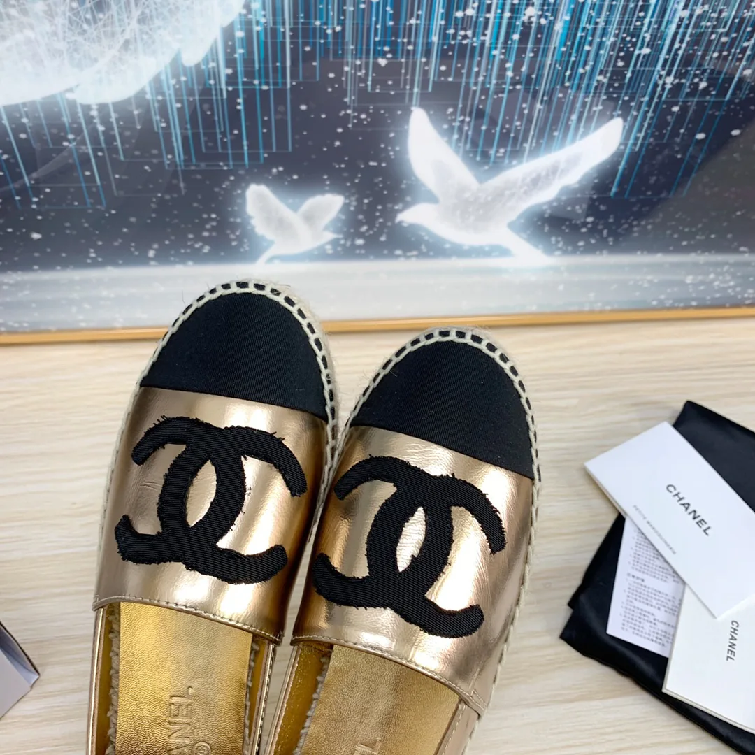 Слипоны Женские Chanel 10375409