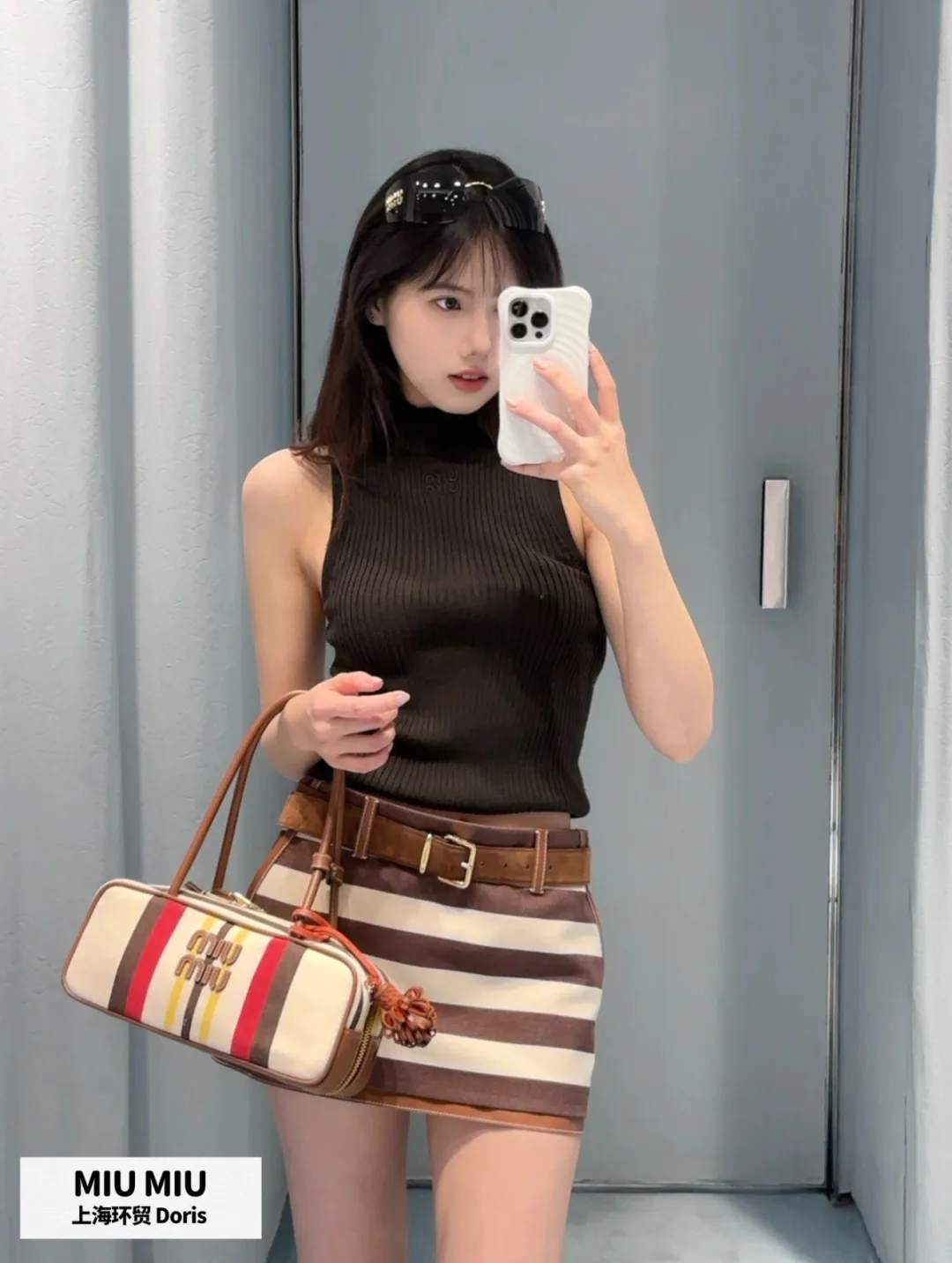 Юбки Женские Miu Miu 98523