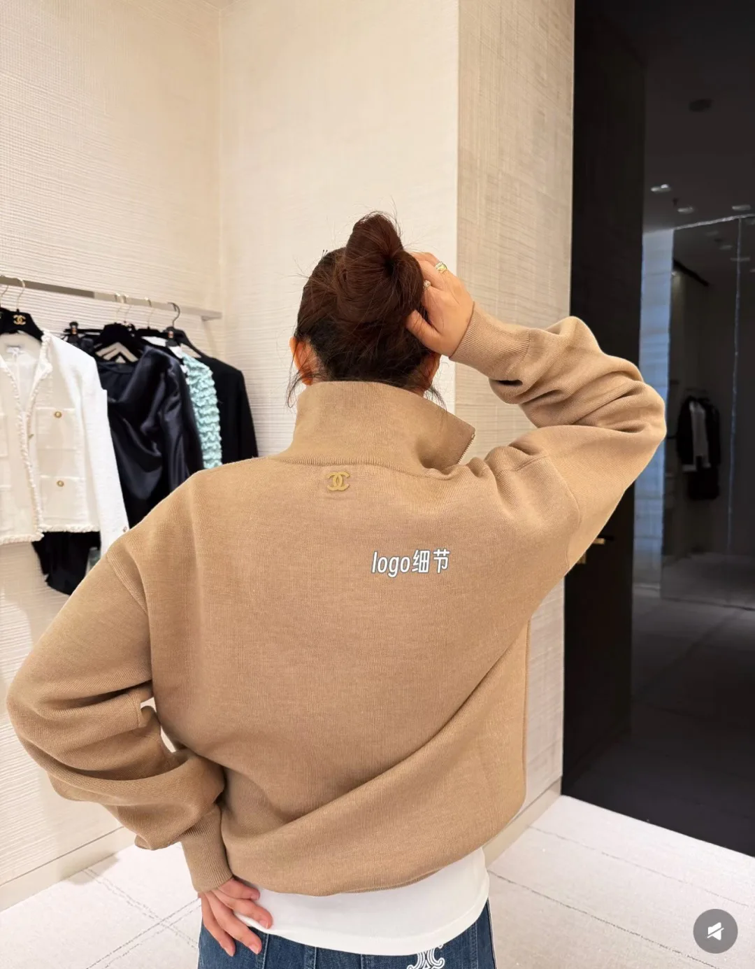Джемперы И Свитеры Женские Chanel 16936470