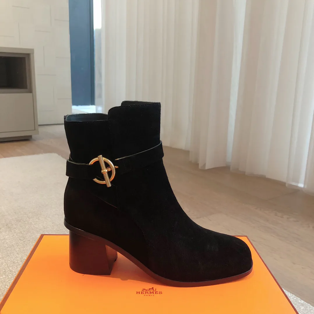 Ботильоны Женские Hermes 18446748