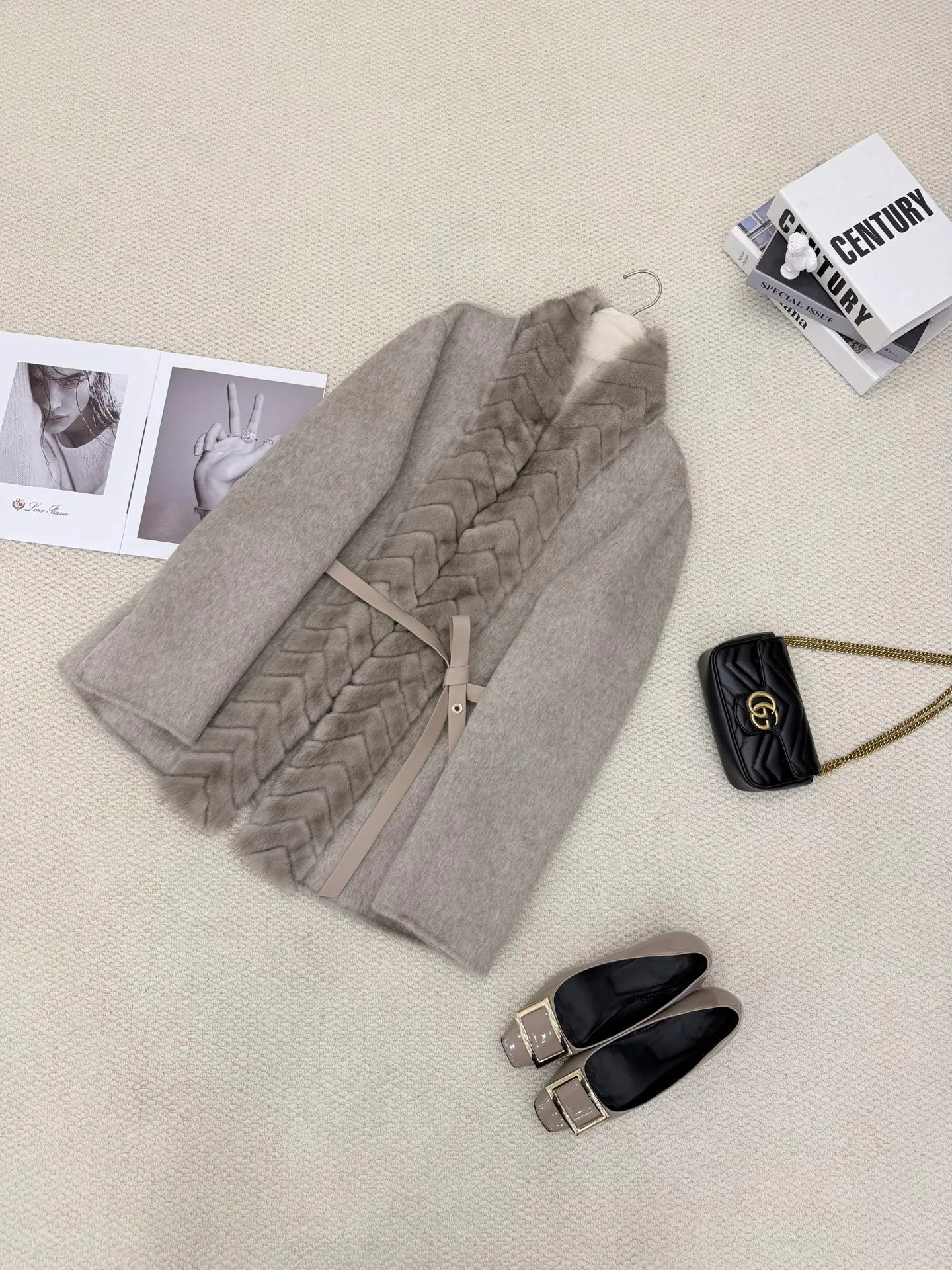 Пальто Женские Loro Piana 17917433