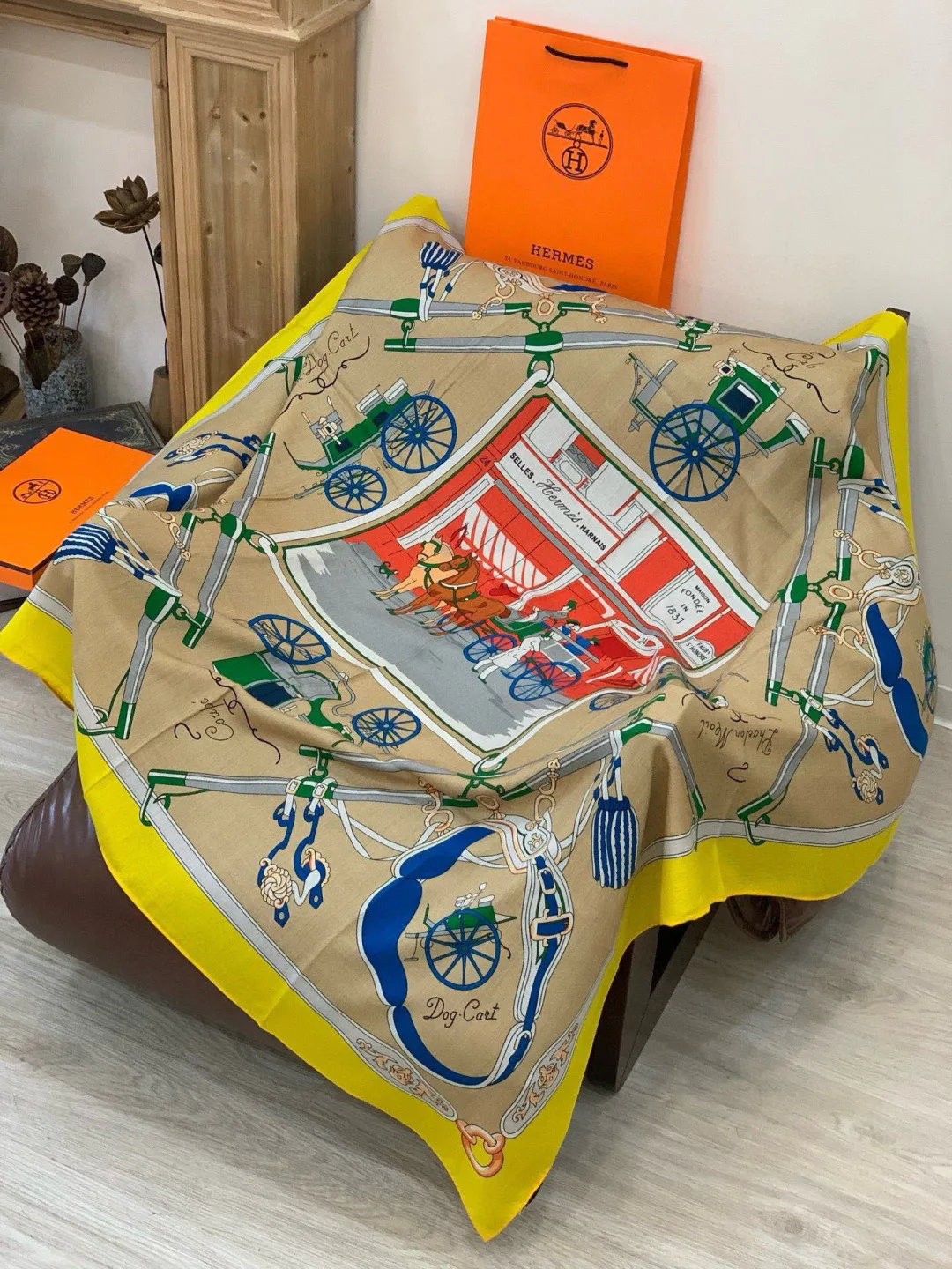 Шарфы Hermes 895194