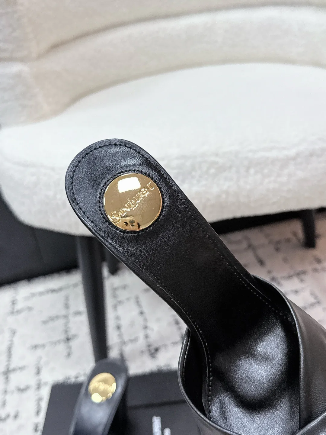 Мюли И Сабо Женские Saint Laurent 17946662