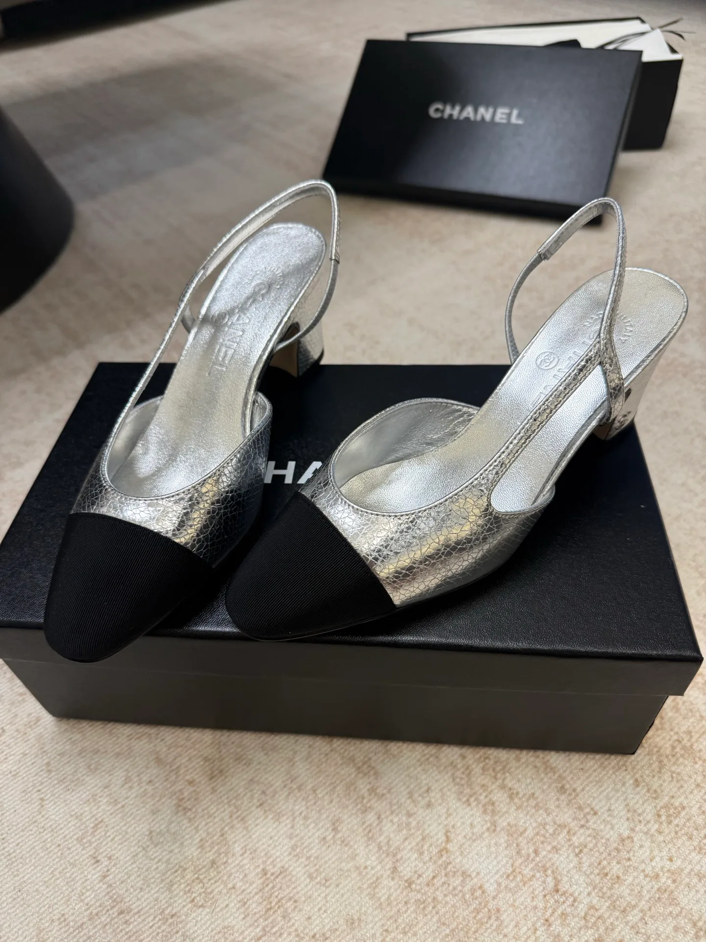 Туфли Женские Chanel 11669231