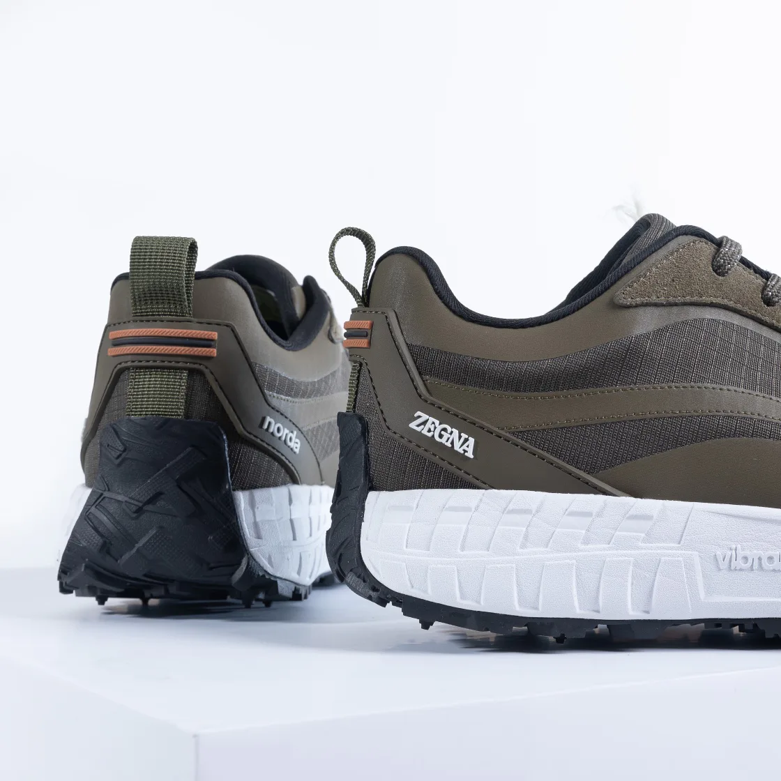 Кроссовки Мужские Zegna 161660