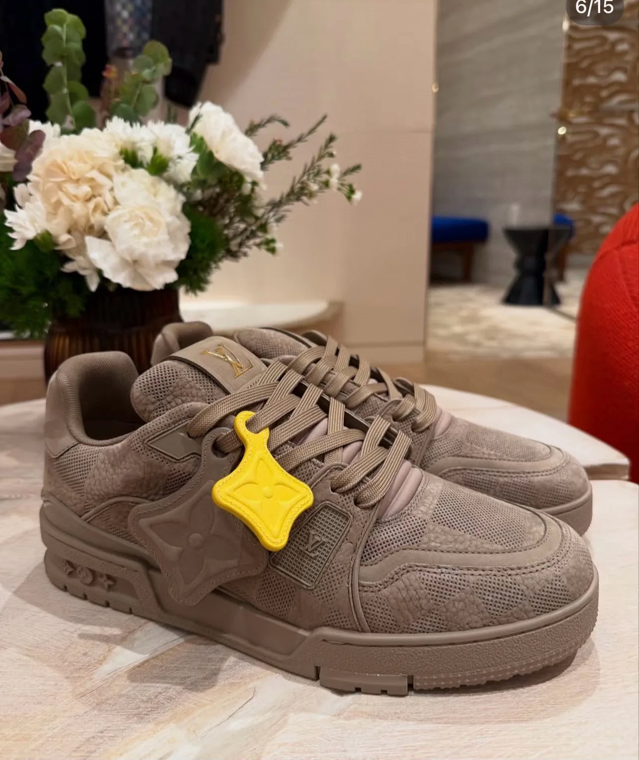 Кроссовки Женские Louis Vuitton 155160