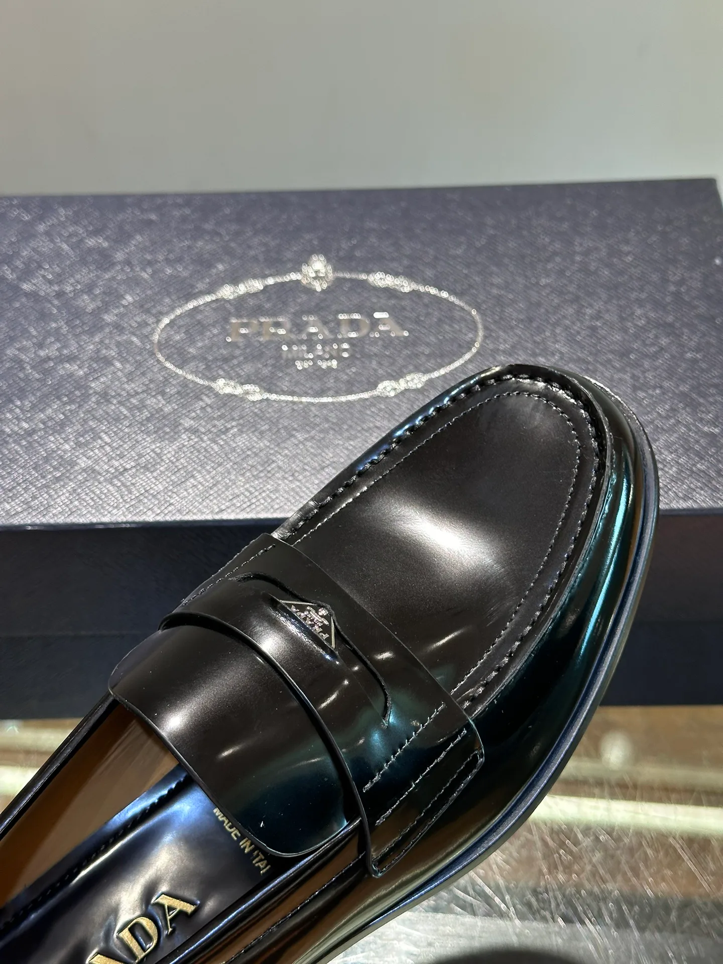 Лоферы И Туфли Мужские Prada 236314