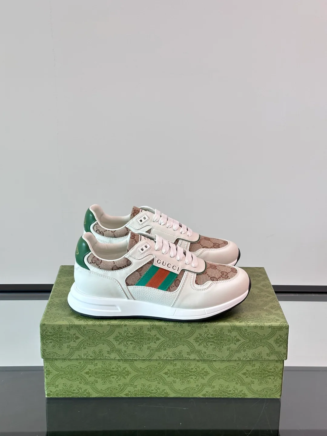 Кроссовки Мужские Gucci 35348