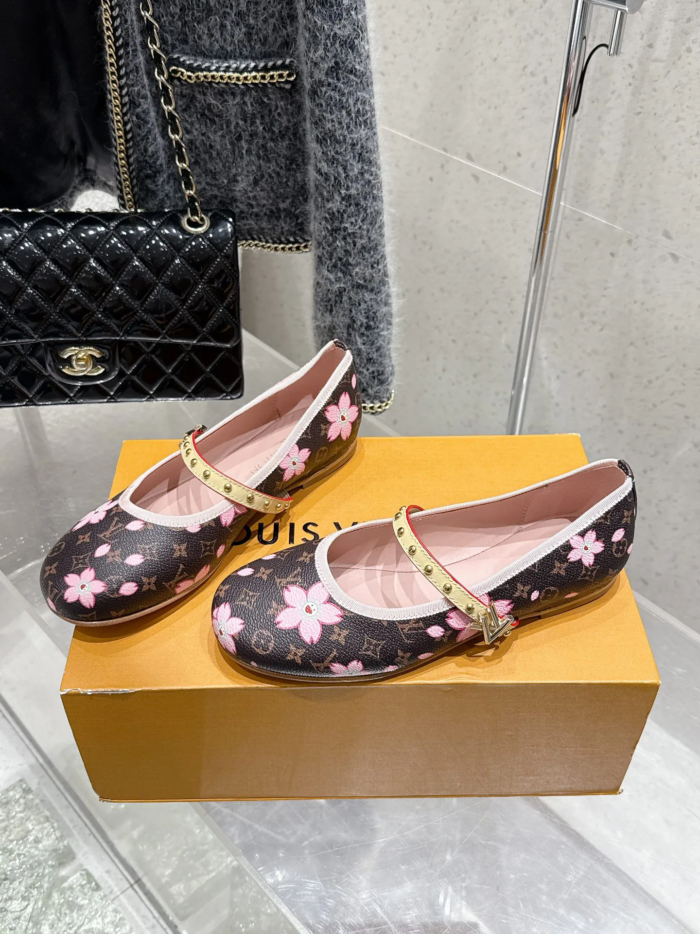 Балетки Женские Louis Vuitton 914324
