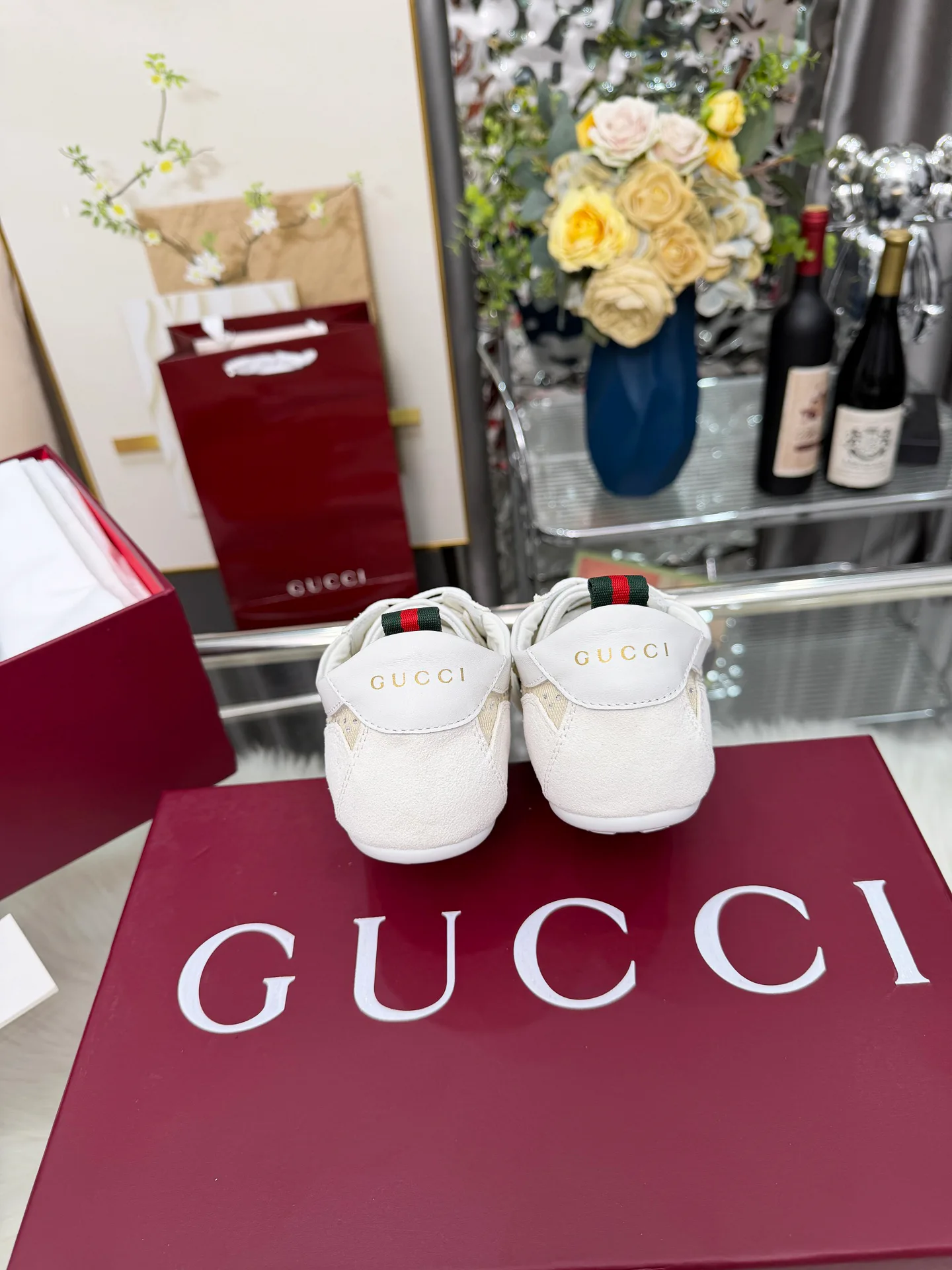 Кроссовки Женские Gucci 982795