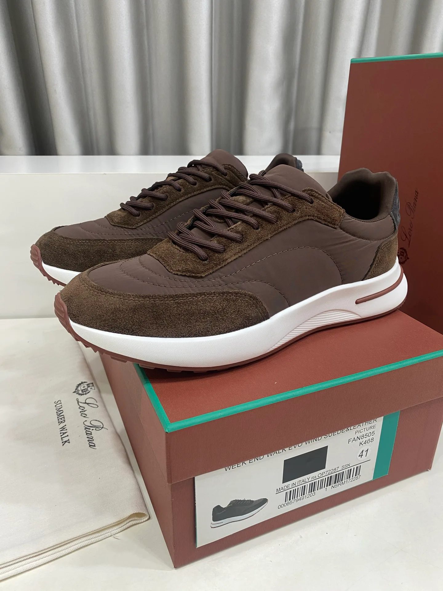 Кроссовки Мужские Loro Piana 17485929