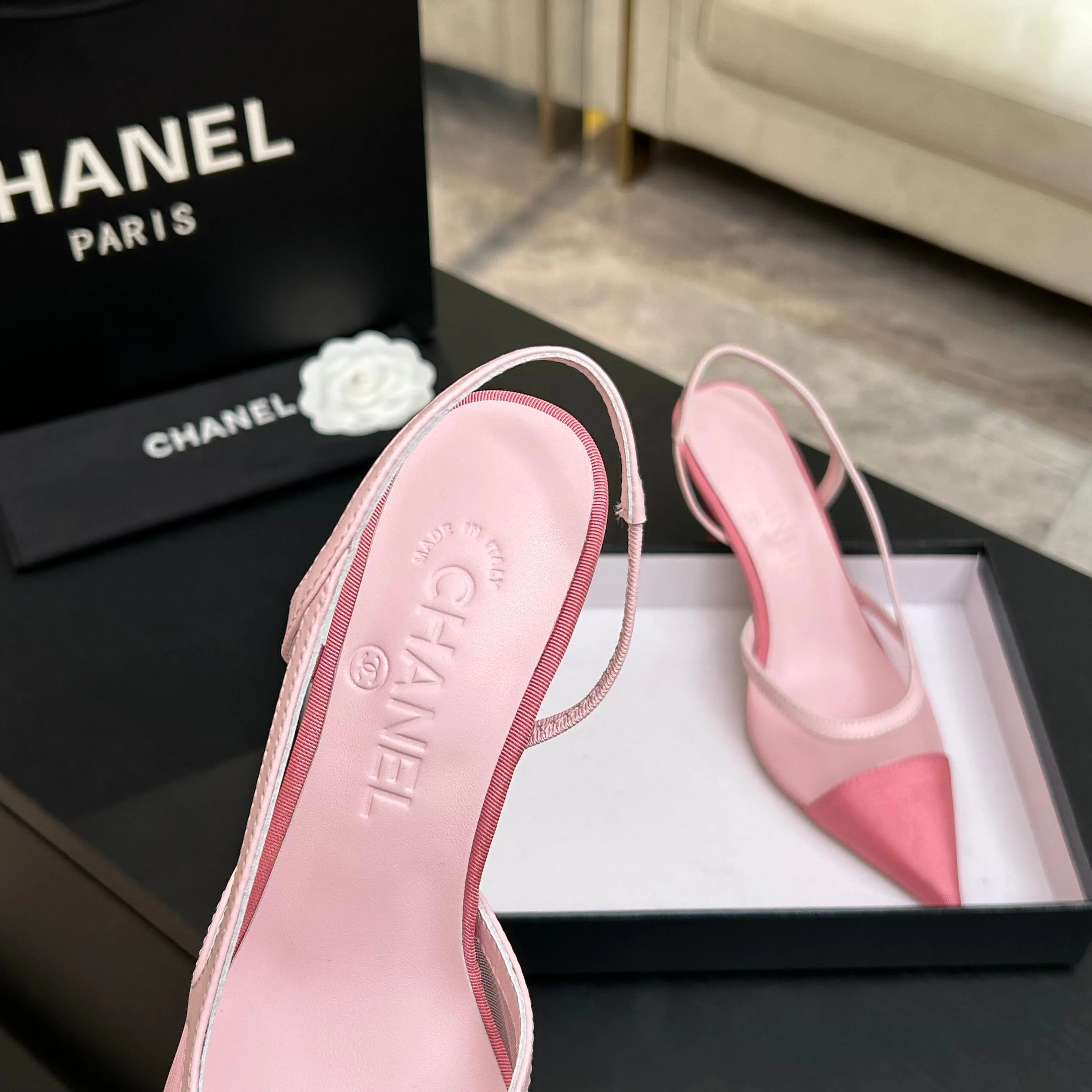 Туфли Женские Chanel 9863996