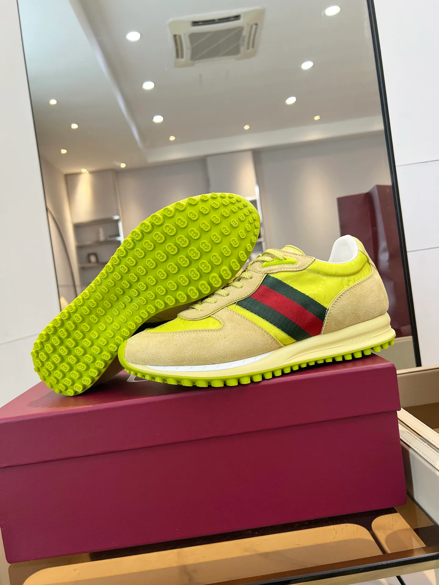 Кроссовки Мужские Gucci 46007