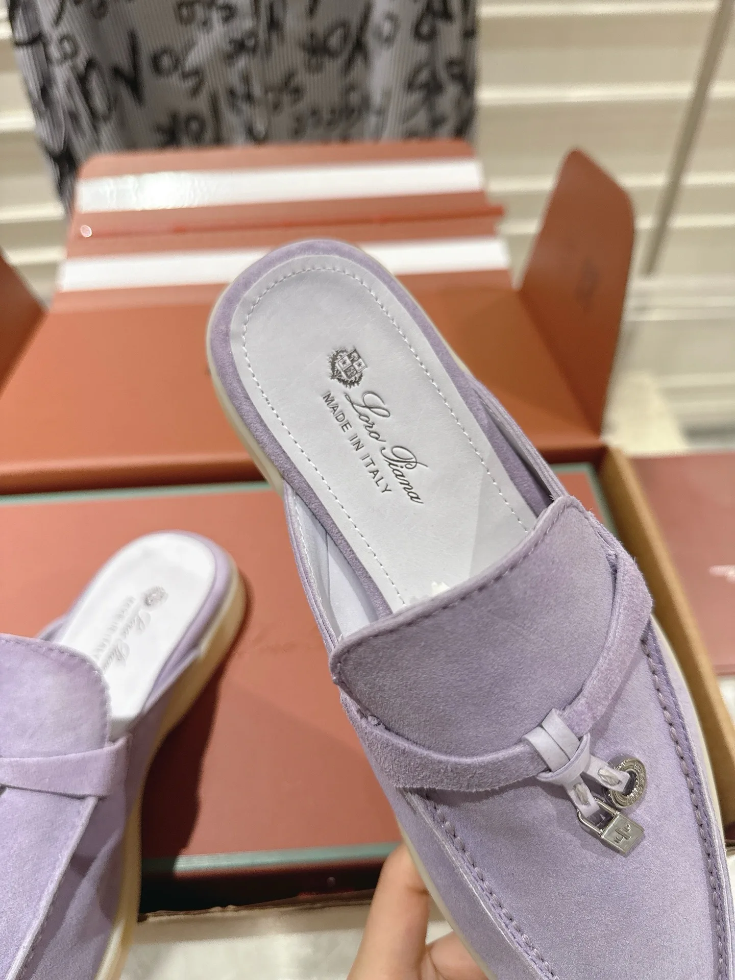 Мюли И Сабо Женские Loro Piana 1258562