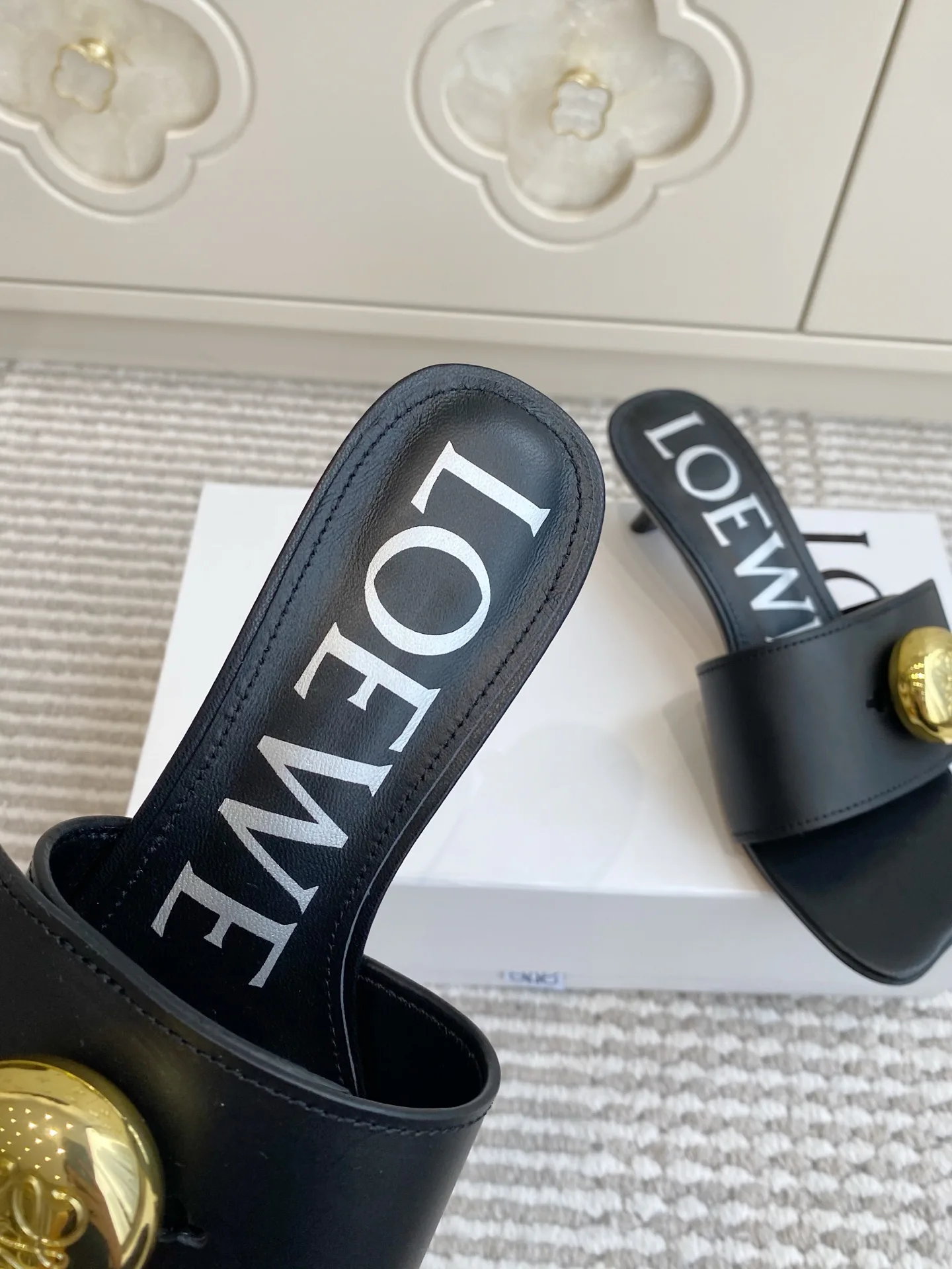 Босоножки Женские Loewe 12779755
