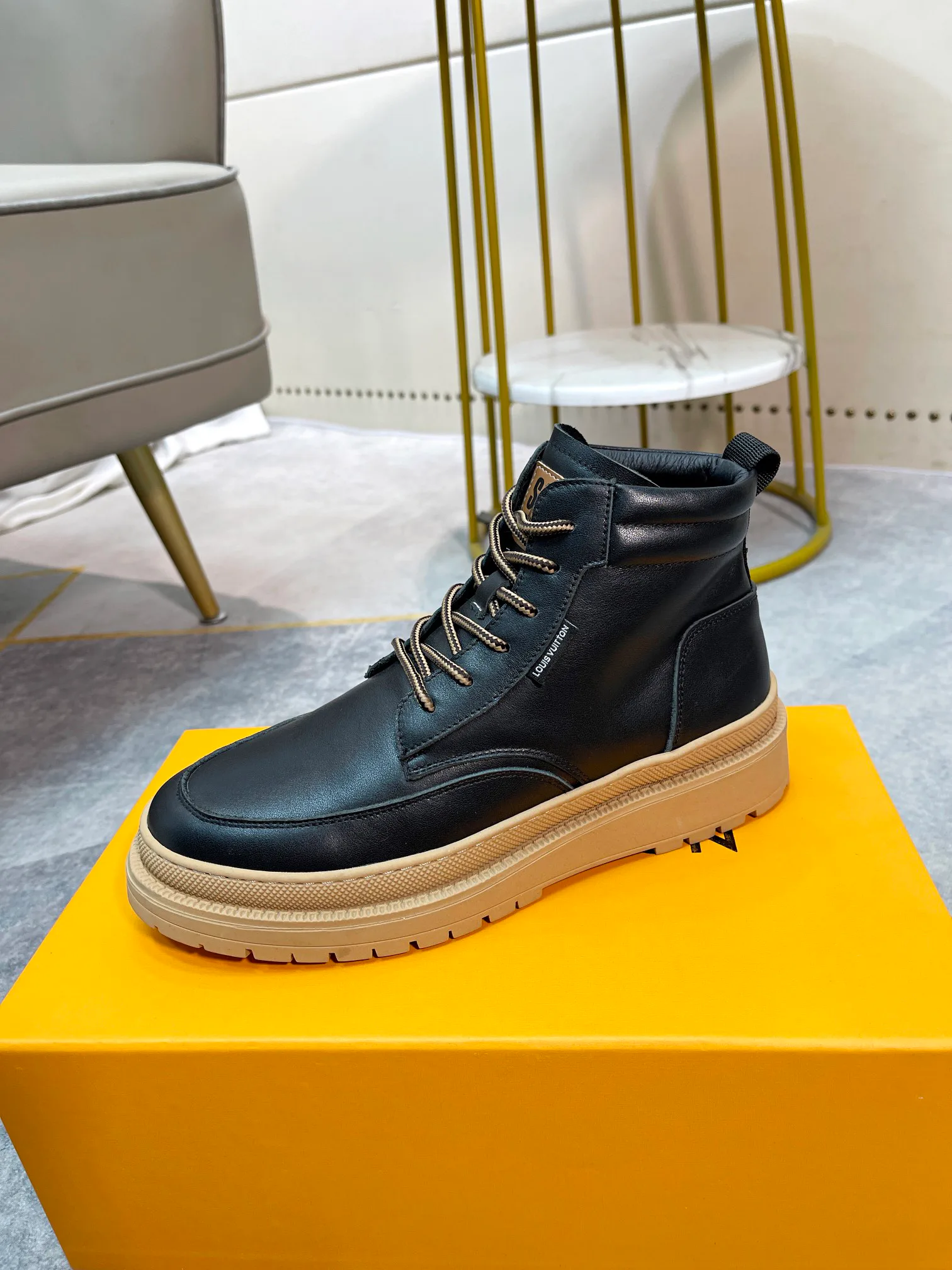 Ботинки Мужские Louis Vuitton 1862053