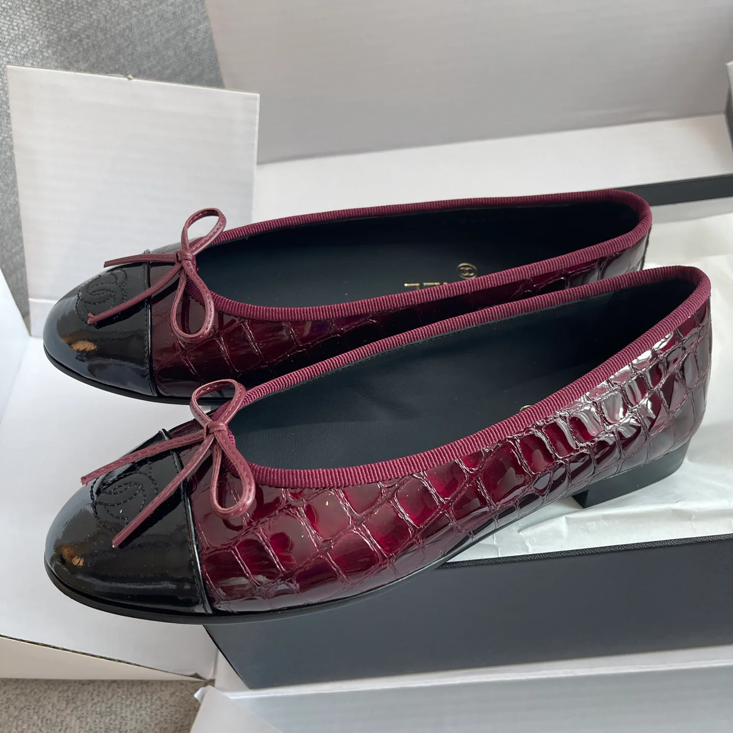 Балетки Женские Chanel 17643467