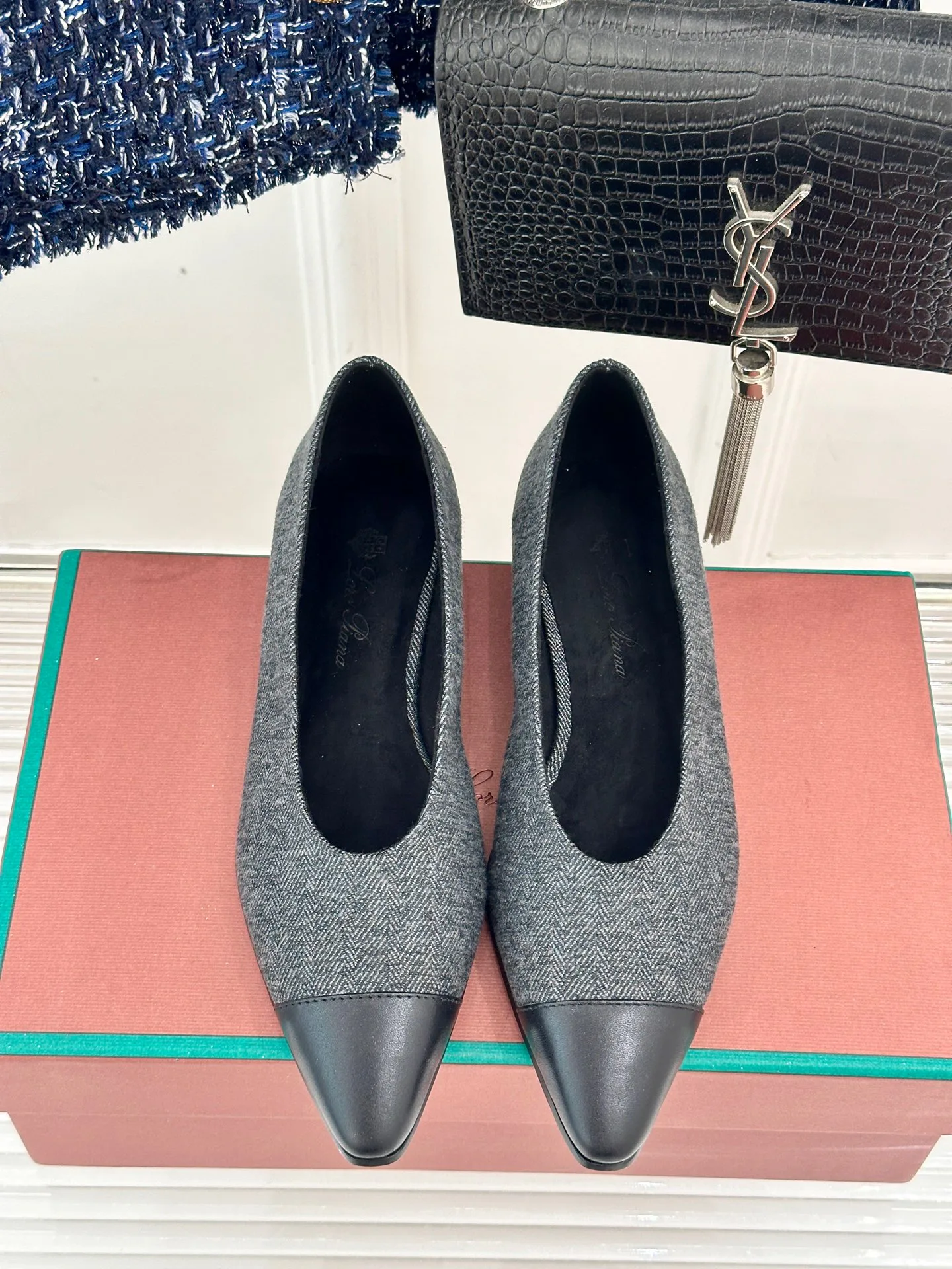 Туфли Женские Loro Piana 28166