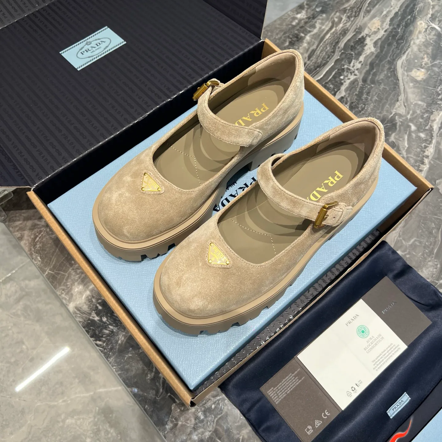 Туфли Женские Prada 18121821