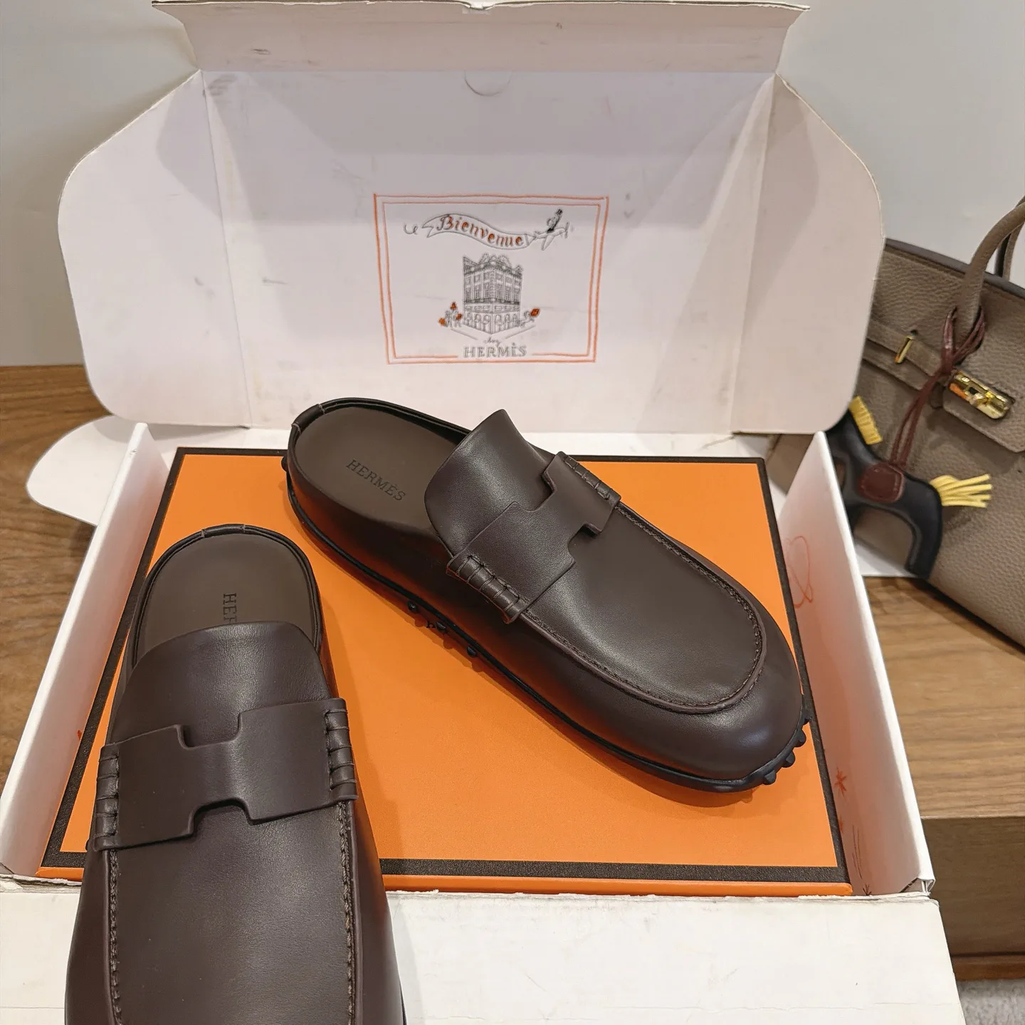 Лоферы И Мокасины Женские Hermes 17303696