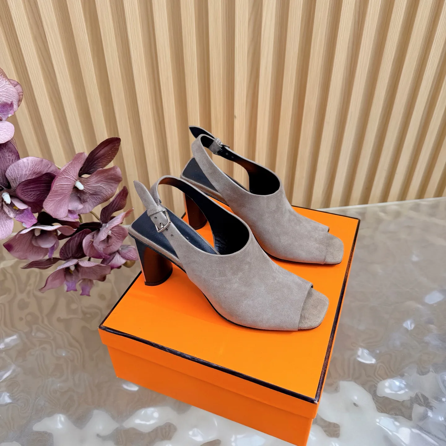 Босоножки Женские Hermes 875702