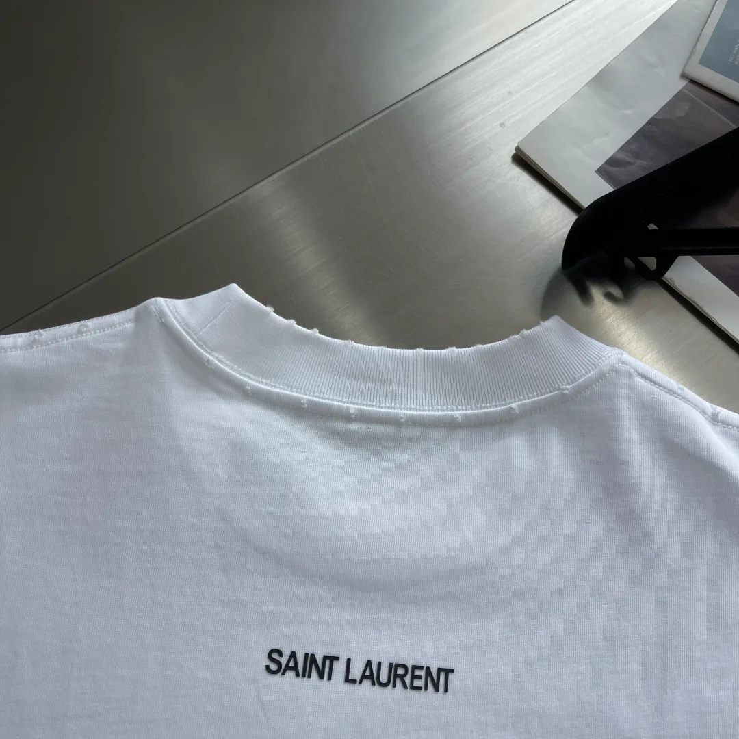 Футболки Женские Saint Laurent 10186971