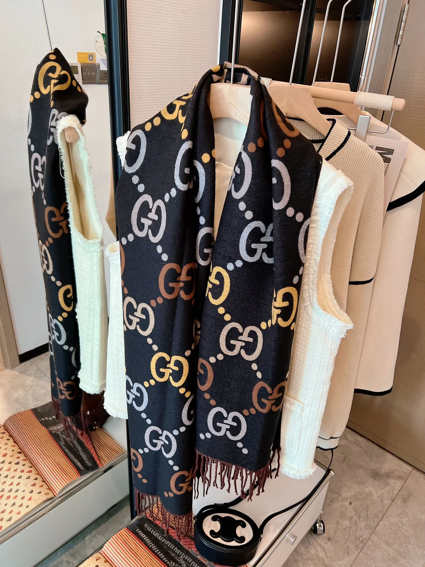 Шарфы Gucci 184247