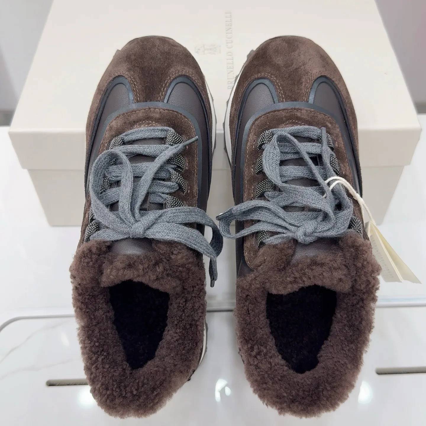 Кроссовки Женские Brunello Cucinelli 19299311