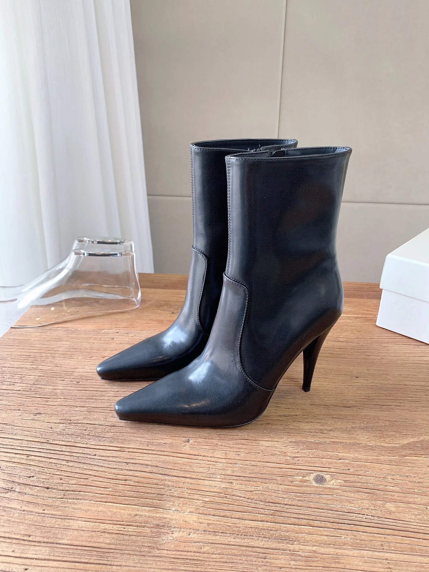 Ботильоны Женские Saint Laurent 18365302