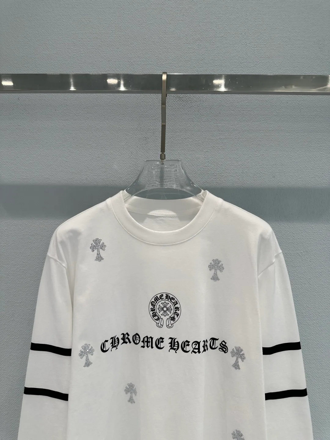 Лонгсливы Женские Chrome Hearts 9366664