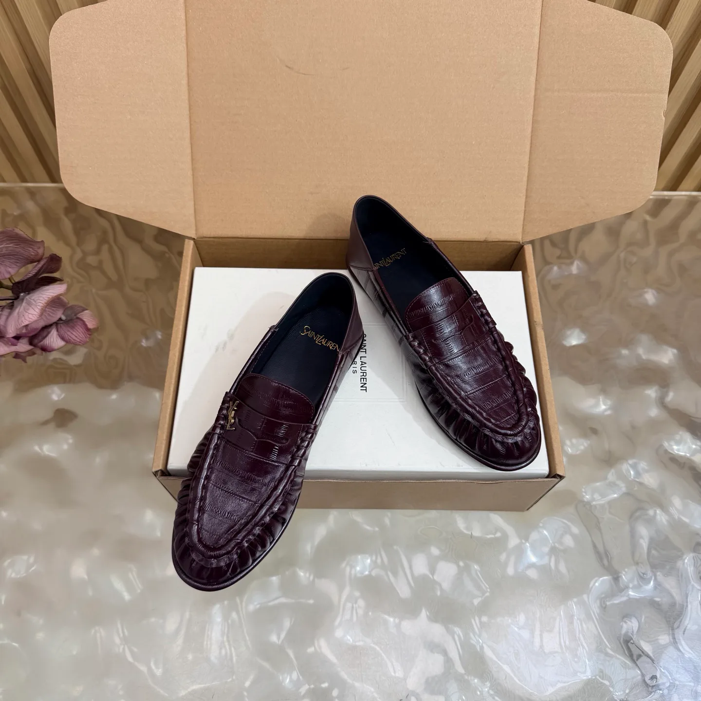 Лоферы И Мокасины Женские Saint Laurent 18062363