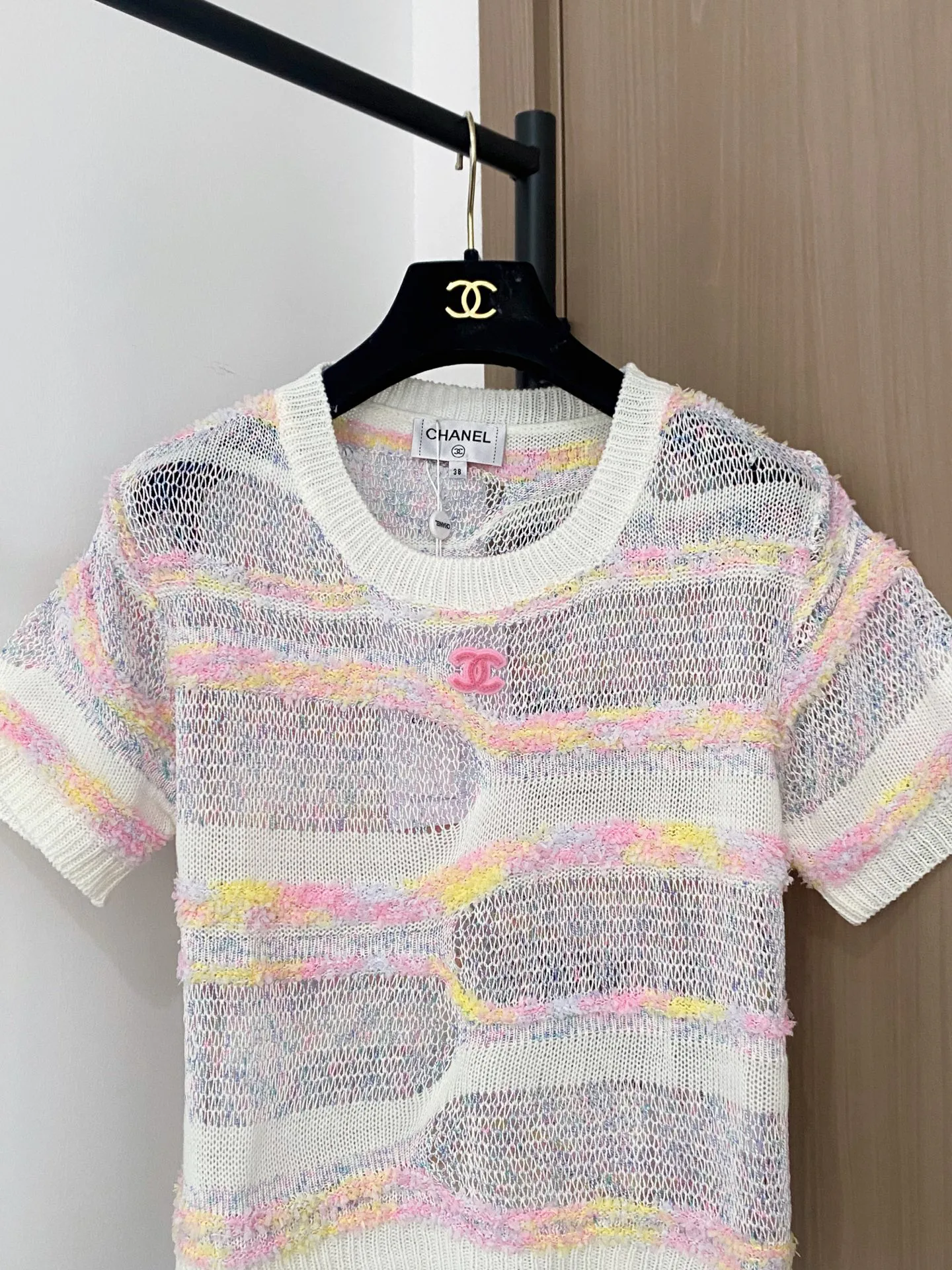 Футболки Женские Chanel 9083681
