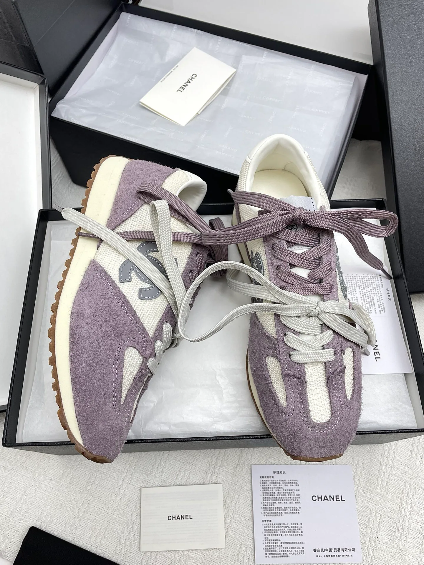 Кроссовки Женские Chanel 36269