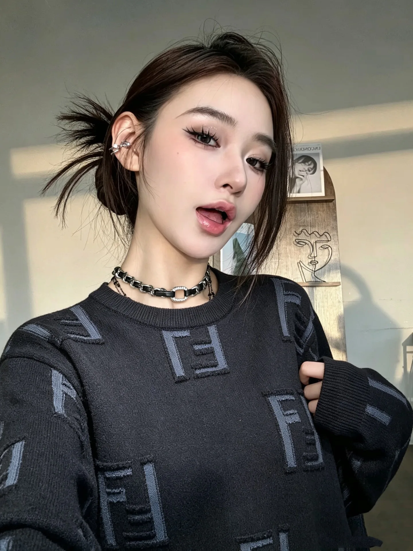 Джемперы И Свитеры Мужские Fendi 18395704