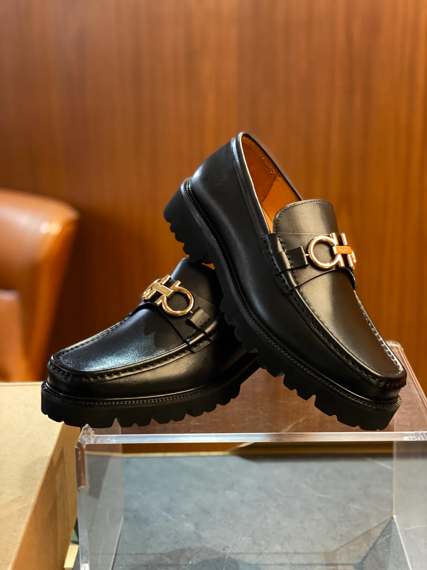 Лоферы И Туфли Мужские Salvatore Ferragamo 89418