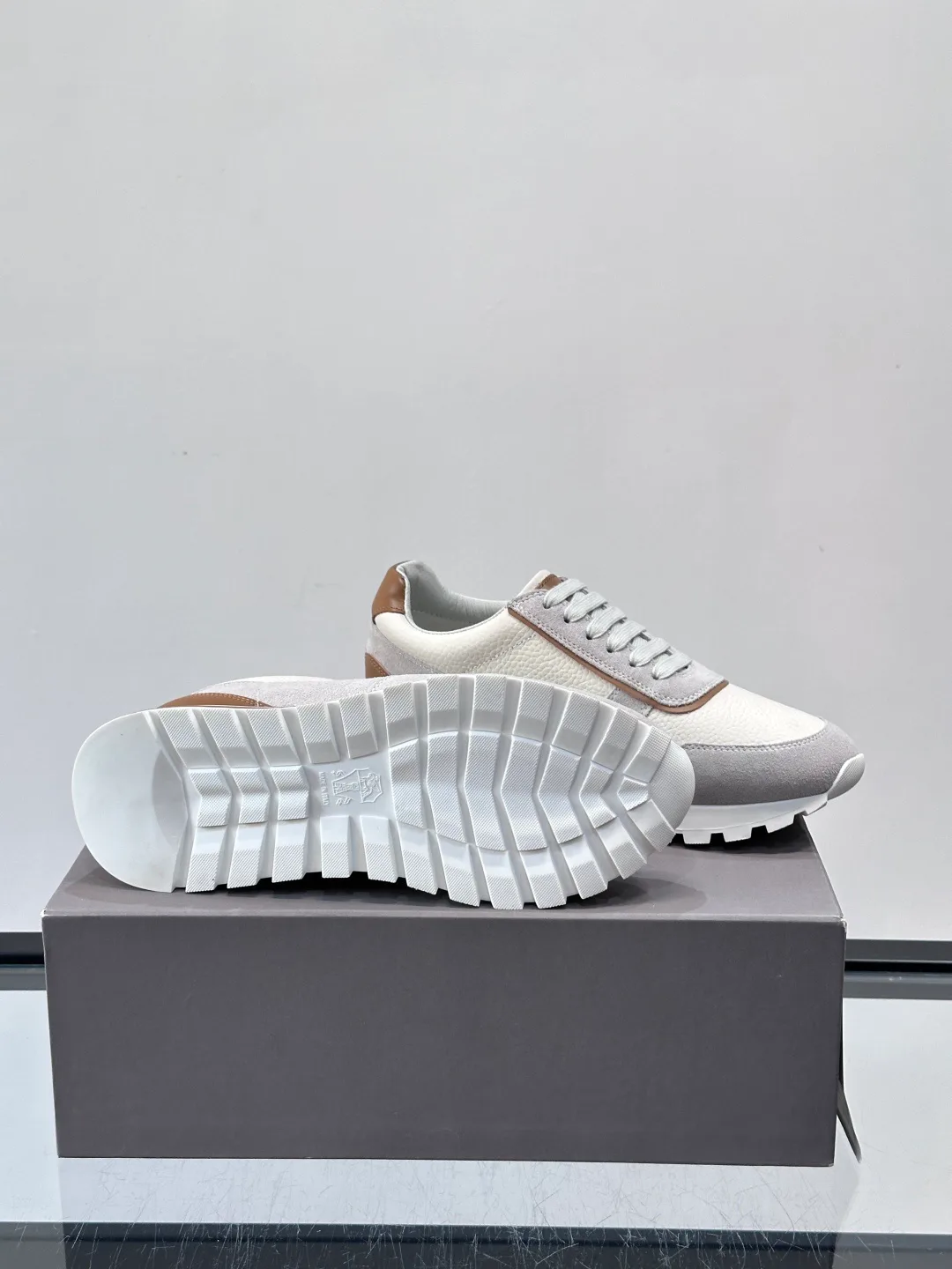 Кроссовки Мужские Brunello Cucinelli 520573