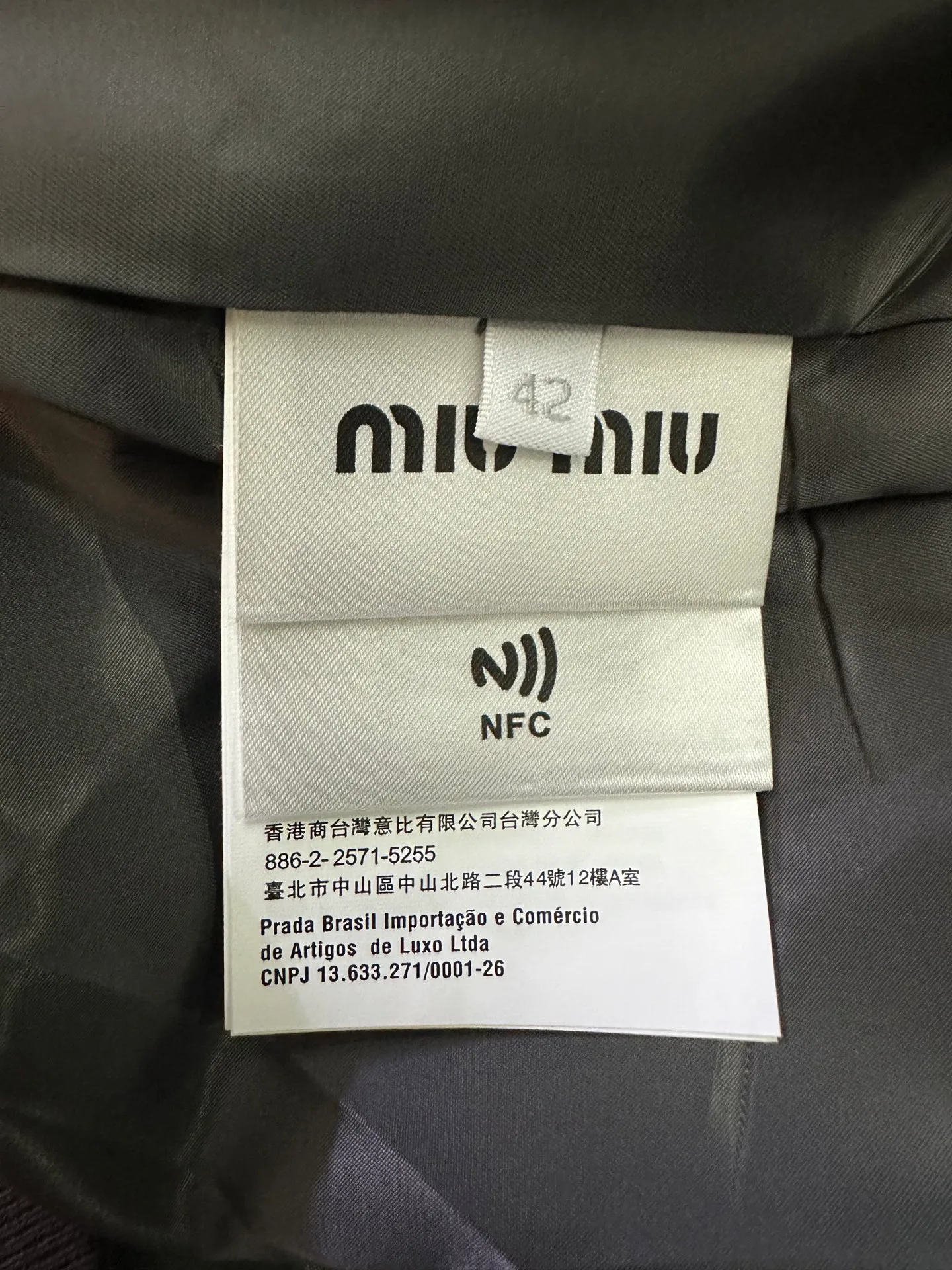 Куртки Мужские Miu Miu 350532