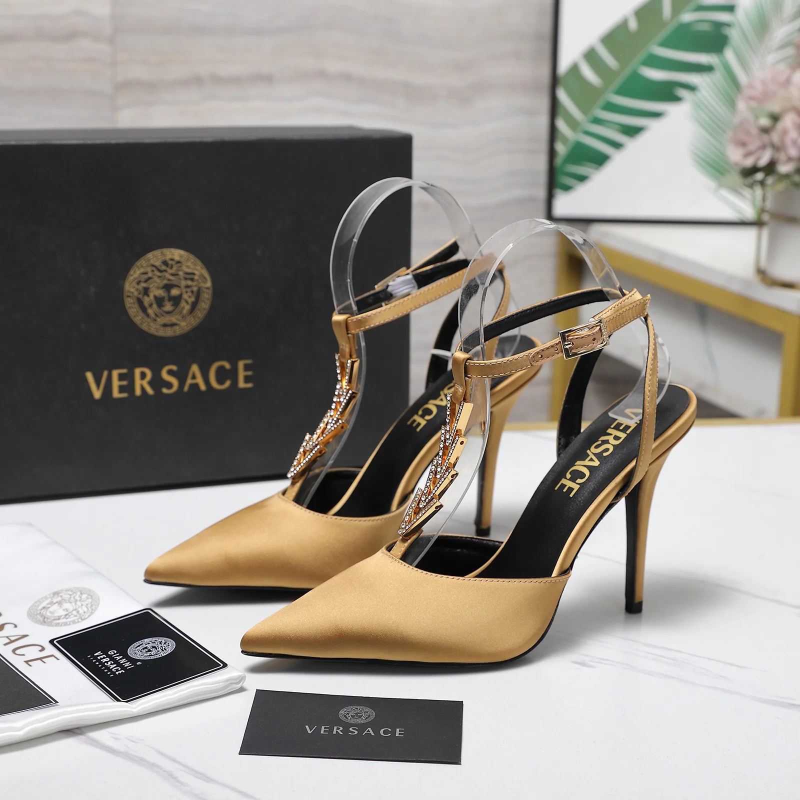 Туфли Женские Versace 1262715