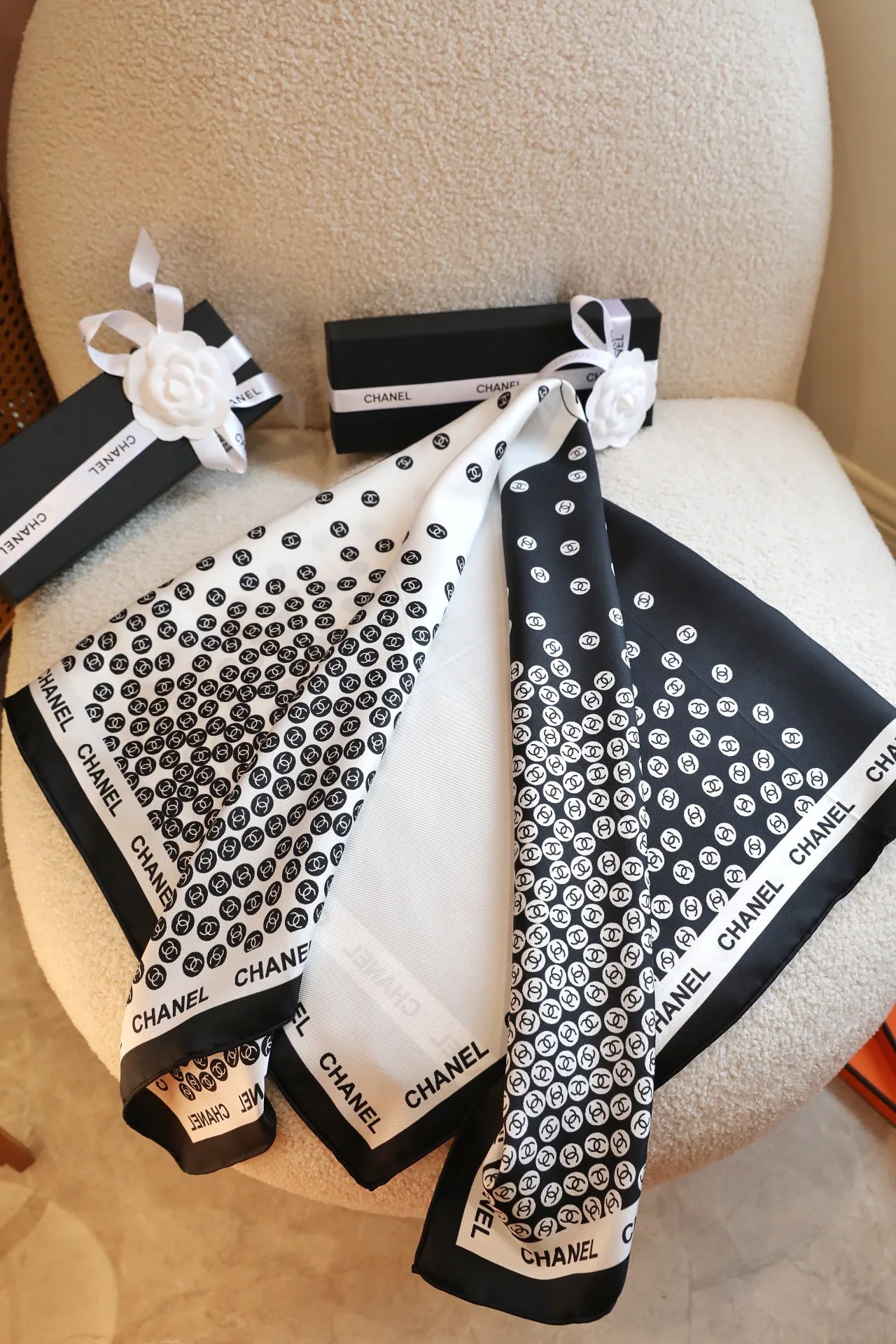 Шарфы Chanel 12040