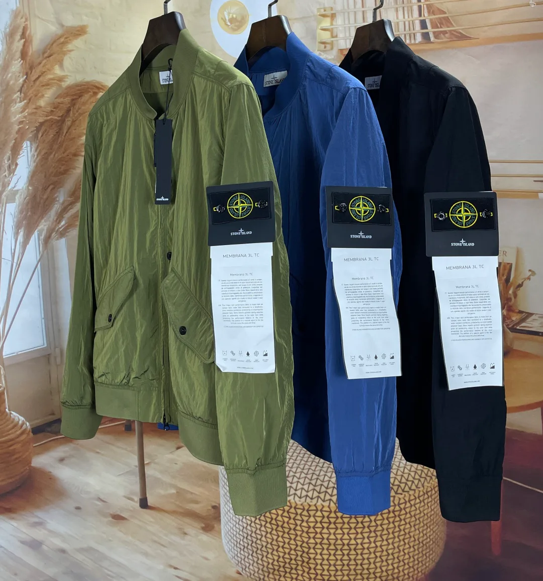 Куртки И Пуховики Мужские Stone Island 6191