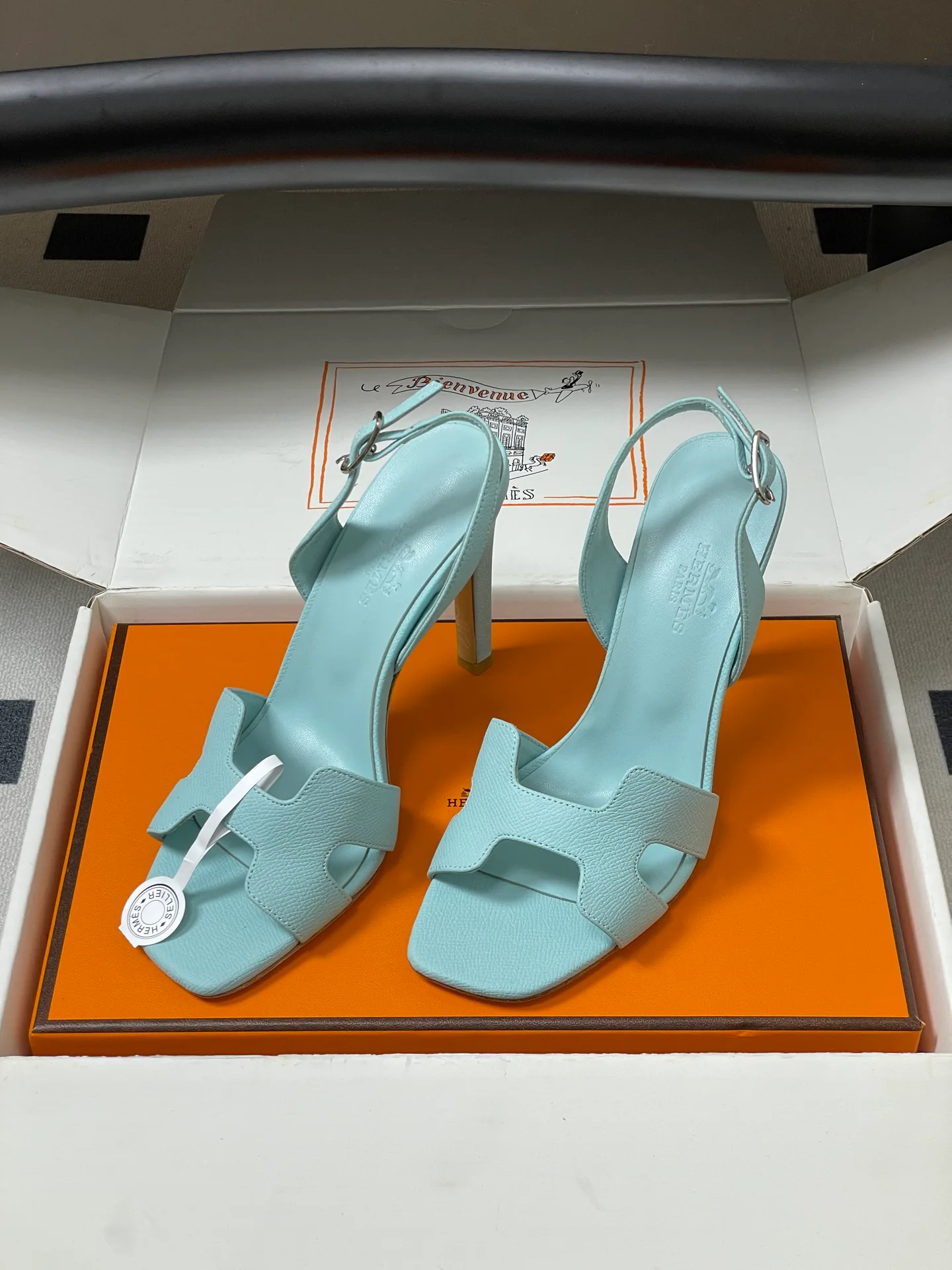 Босоножки Женские Hermes 9006953