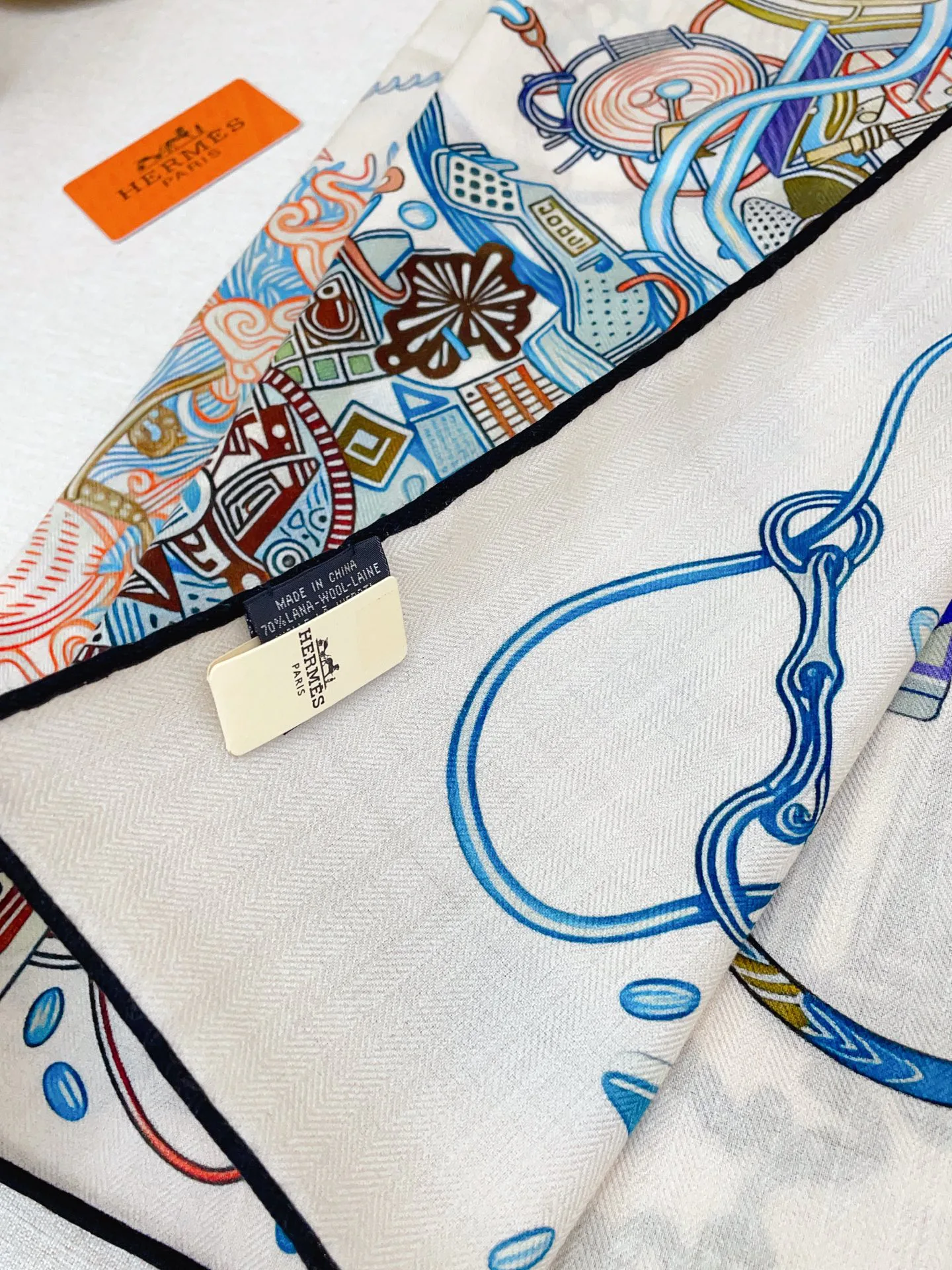 Шарфы Hermes 420549