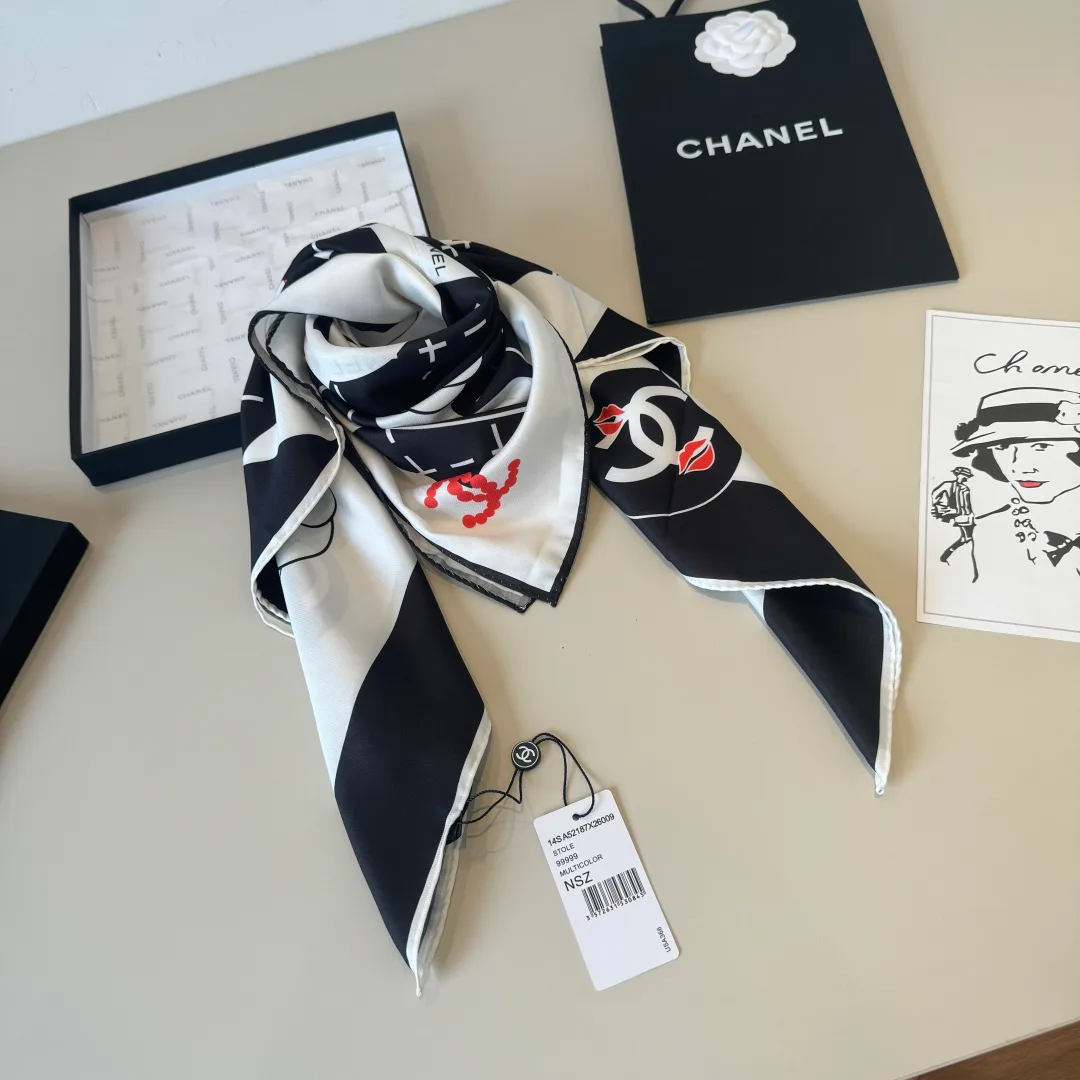 Шарфы Chanel 61977