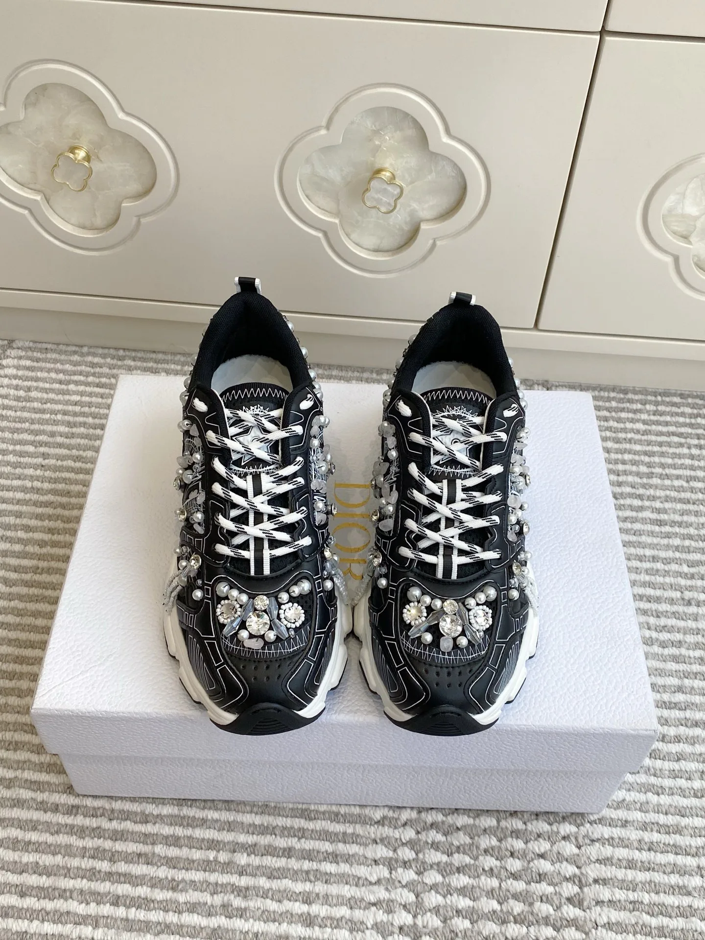 Кроссовки Женские Christian Dior 1885708